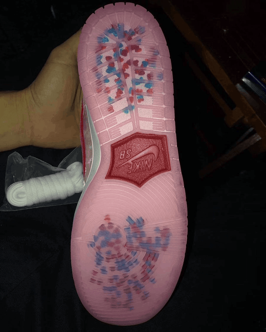 StrangeLove x Nike SB Dunk Low
