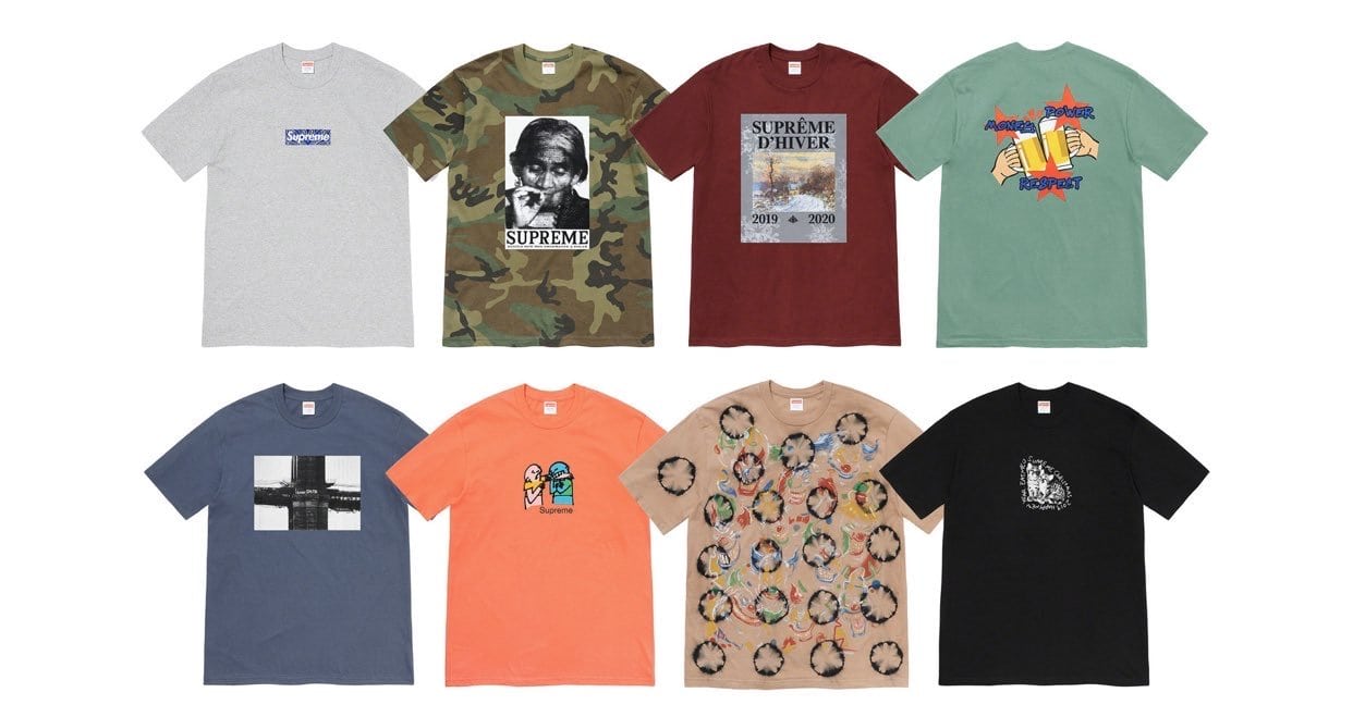 More Supreme Box Logos are on the Way for FW19 Week 17
