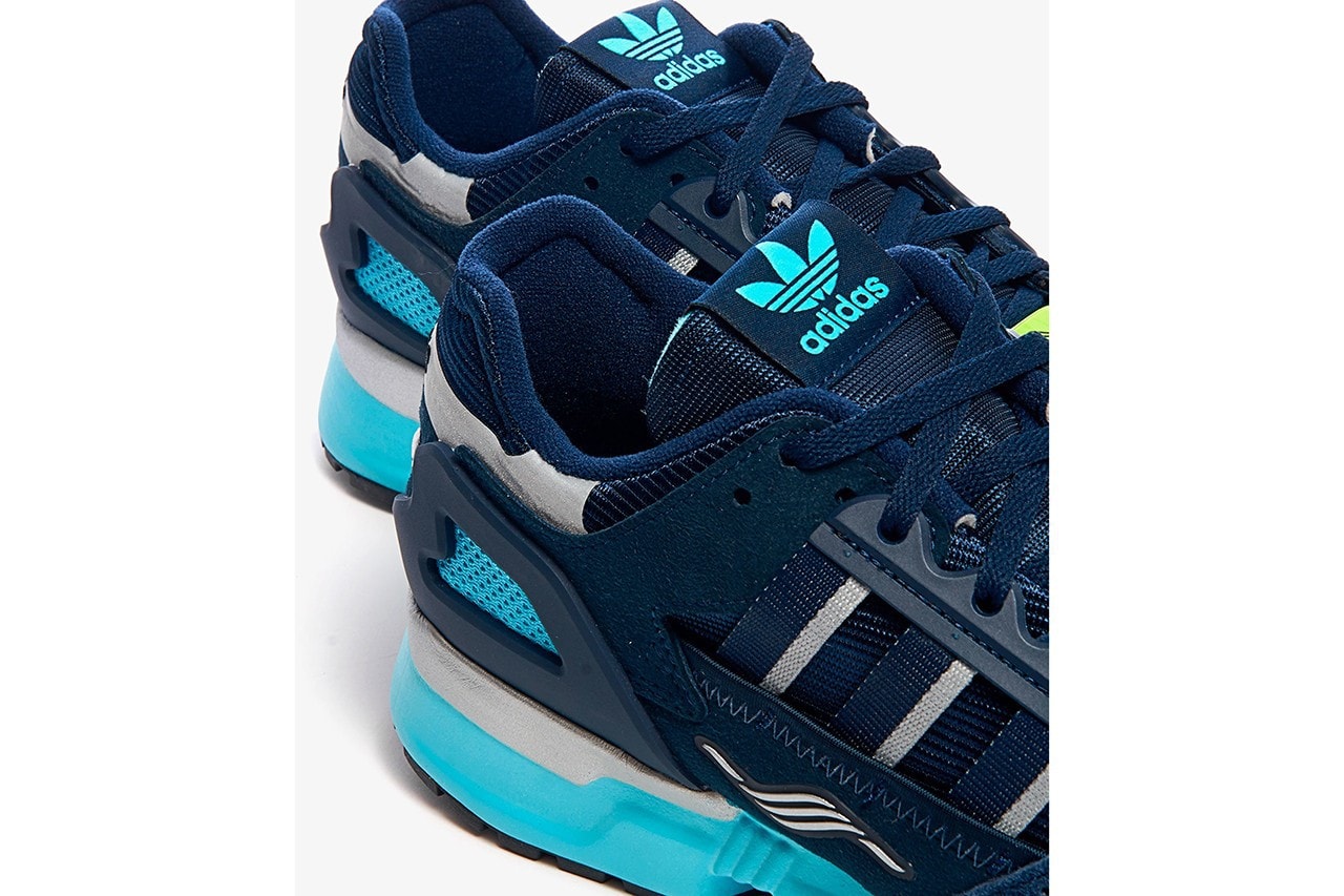 adidas Consortium Zx 10000 Jc White Navy Jacques Chassaing EG8968