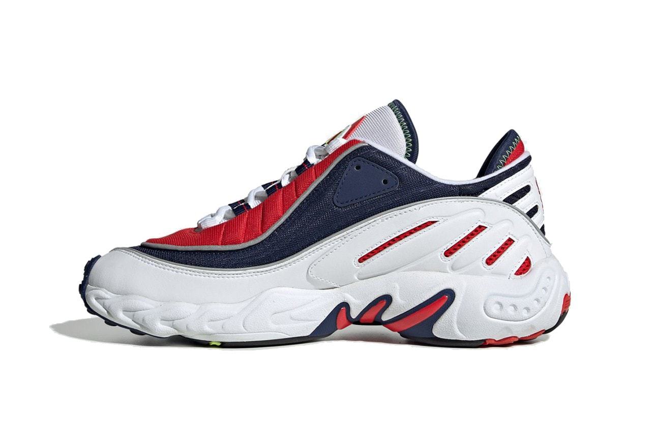 adidas Fyw 98 White Dark Blue Solar Yellow FV3910