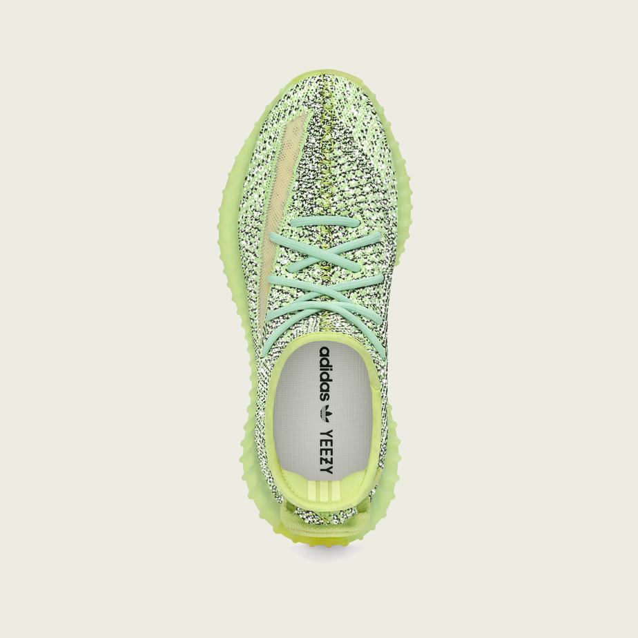 Yeezy Boost 350 V2 "yeezreel" Reflective Glow