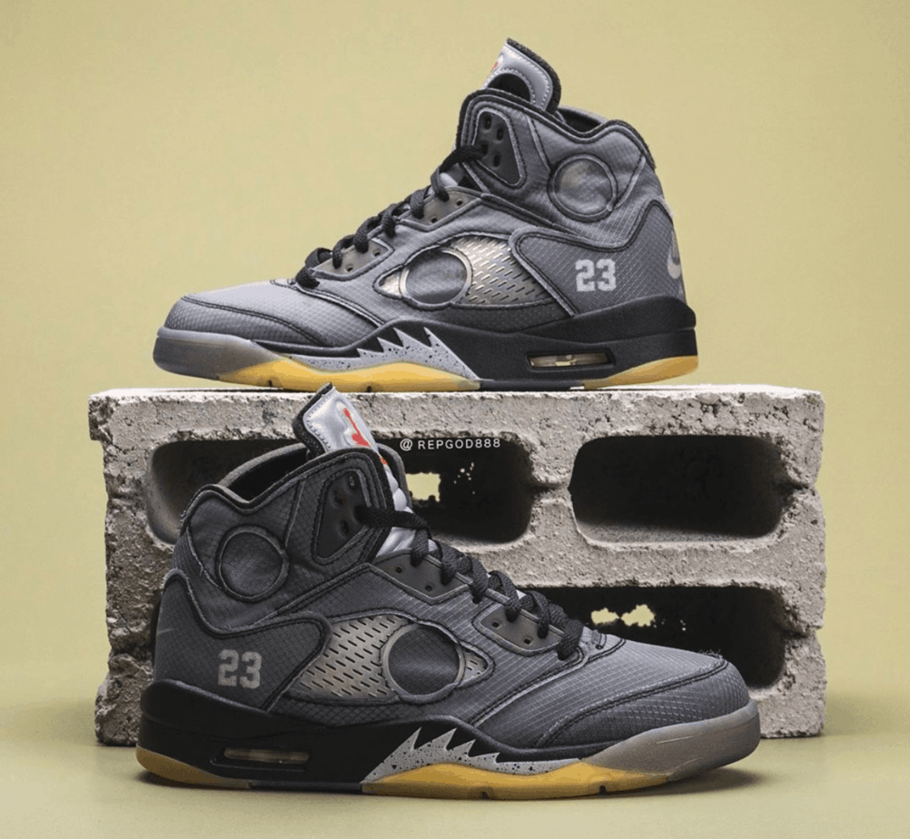 Off-White x Air Jordan 5
