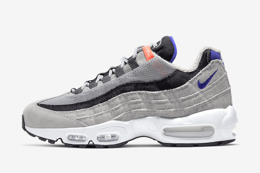 Nike Releases Official Images of the Loopwheeler Air Max 90 & 95 Collaboration