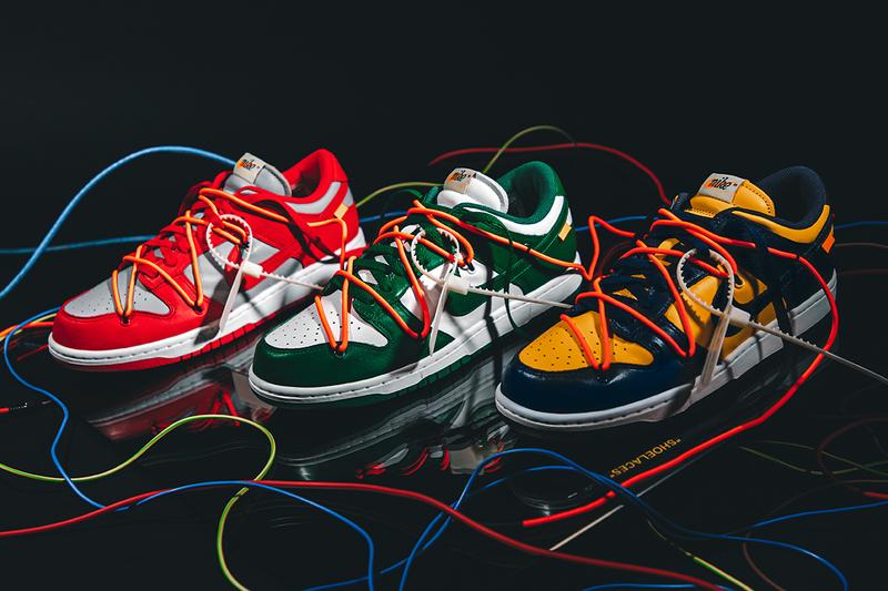 Off-White x Nike Dunk Low