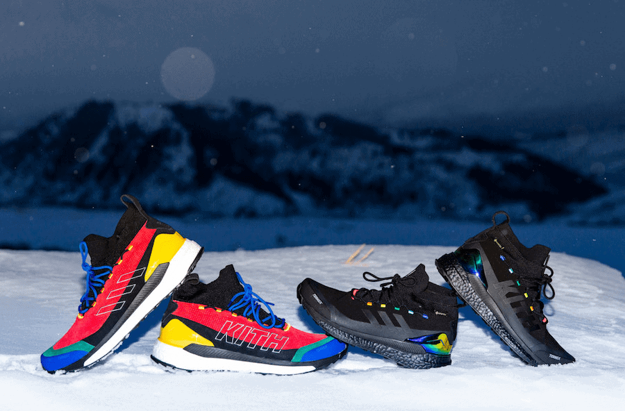 Kith adidas Terrex Free Hiker