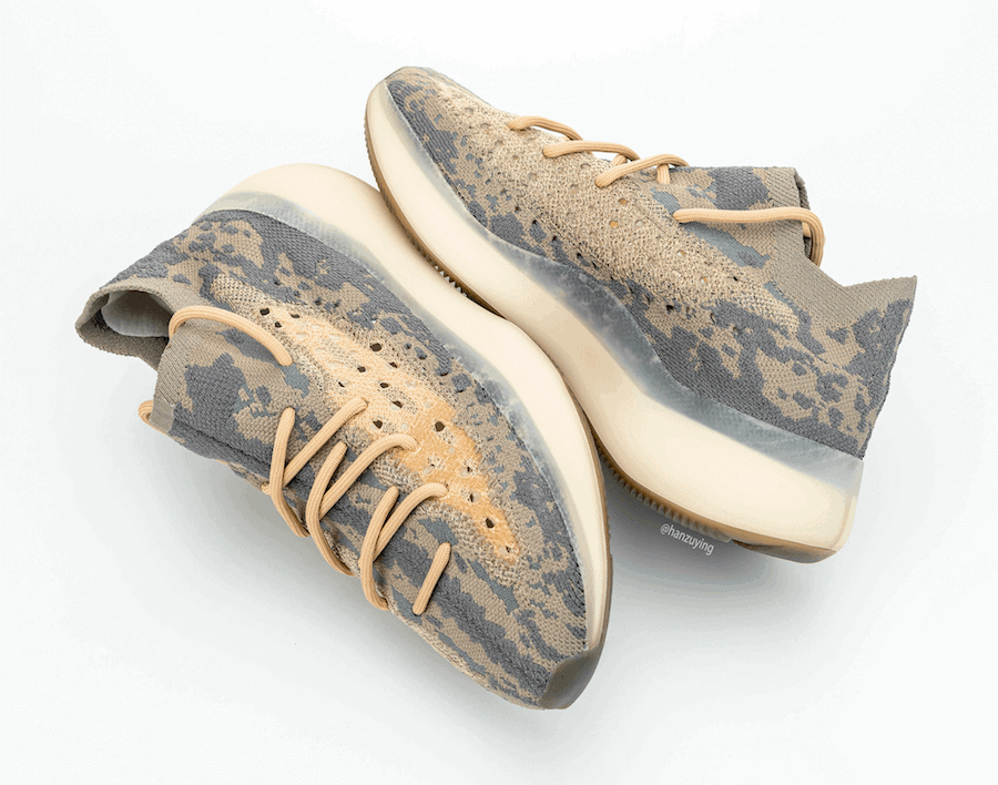 On-Foot Look at the adidas Yeezy Boost 380 Mist