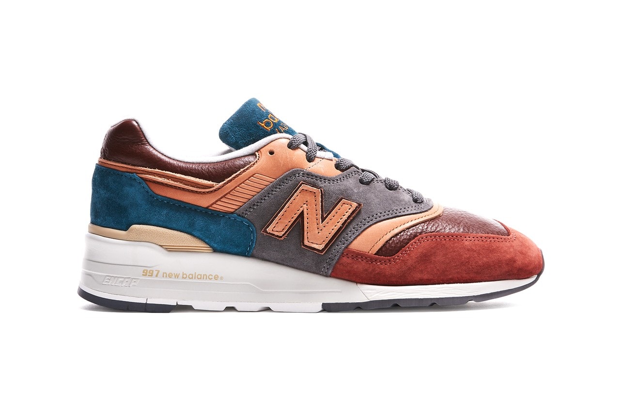 Todd Snyder New Balance M997 Sneaker Release