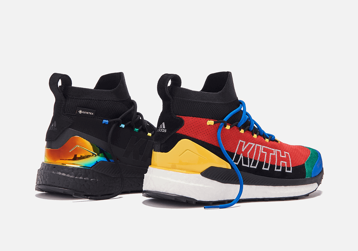 Official Images of the Kith x adidas TERREX Free Hiker