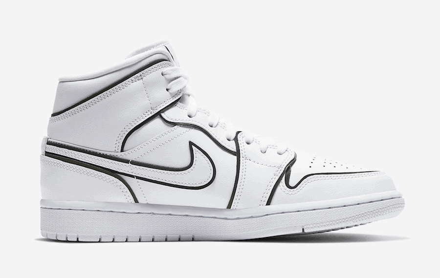 Air Jordan 1 Mid “Outline” Available Now