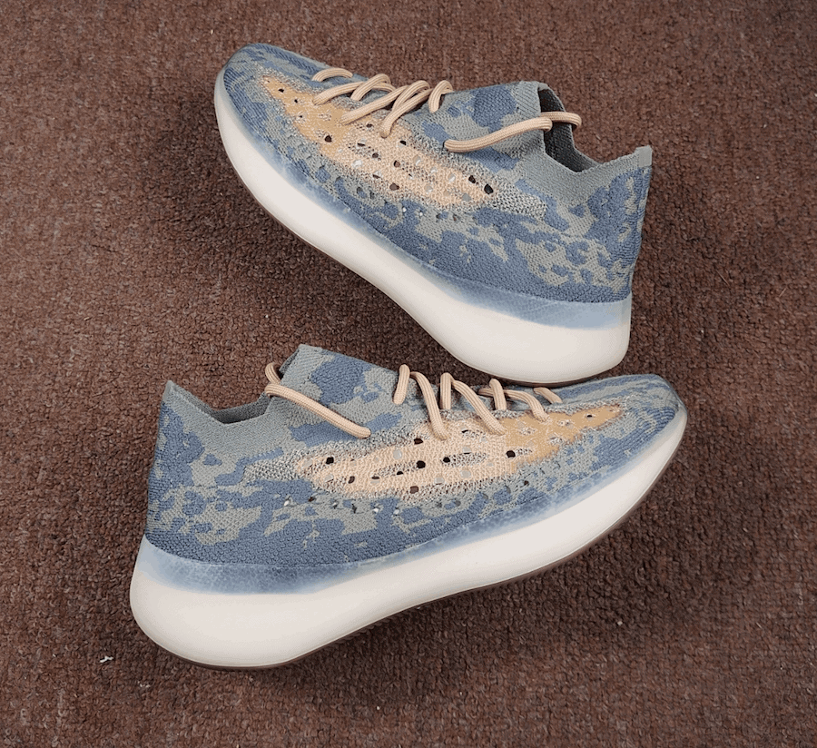 On-Foot Look at the adidas Yeezy Boost 380 Mist
