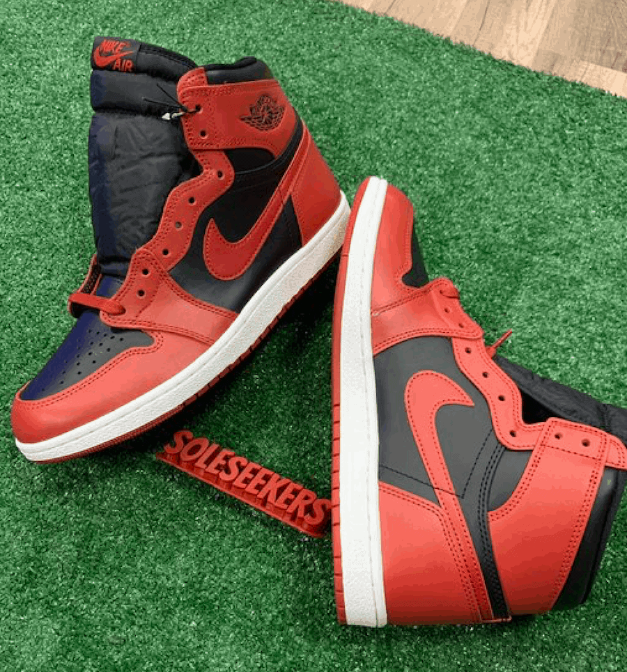 Air Jordan 1 Hi 85 “varsity Red”