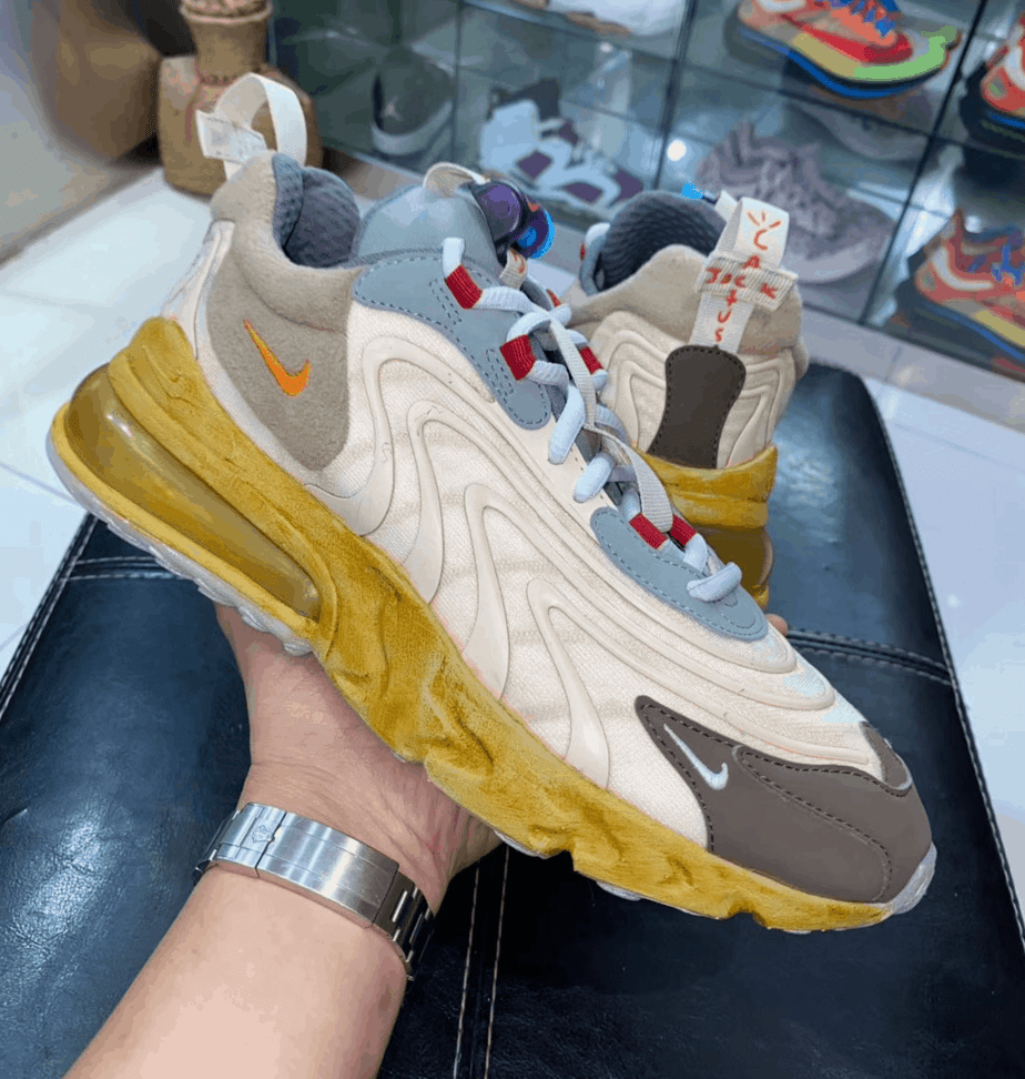 Official Images of the Travis Scott x Nike Air Max 270 React