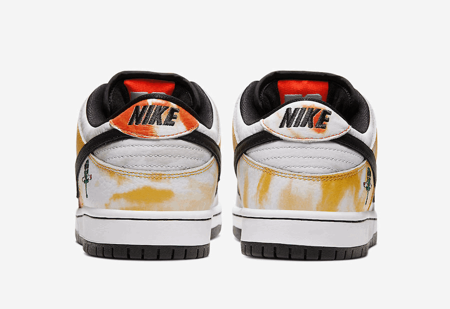 Nike SB Dunk Low "Raygun Tie-Dye" Pack