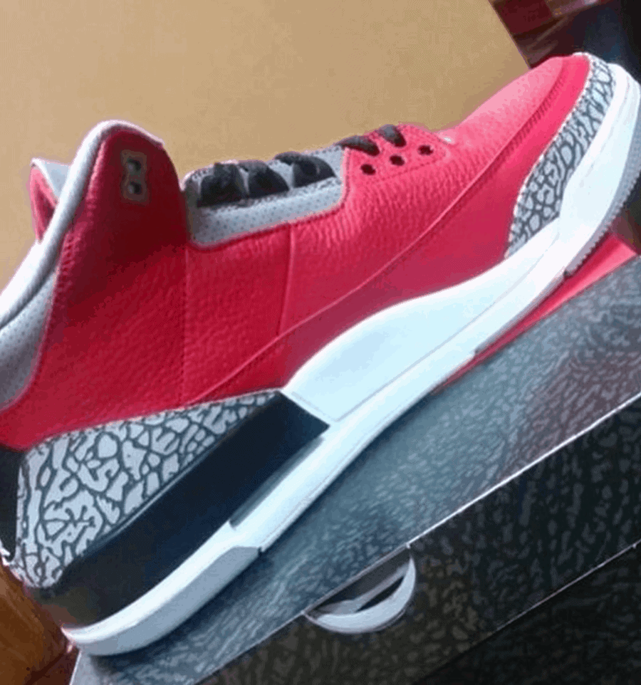 Air Jordan 3 “Red Cement” Arrives Tomorrow