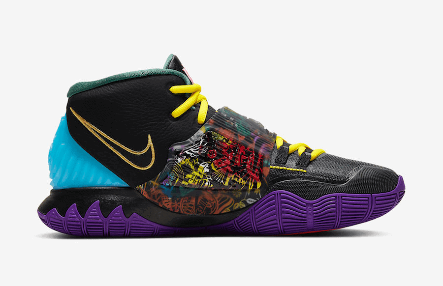 Official Images of the Nike Kyrie 6 “Chinese New Year”