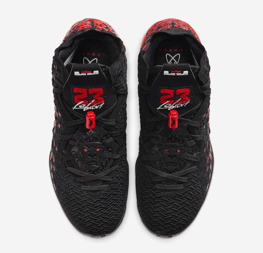 Air Jordan 6 “Infrared” Inspiration Floods this Nike LeBron 17
