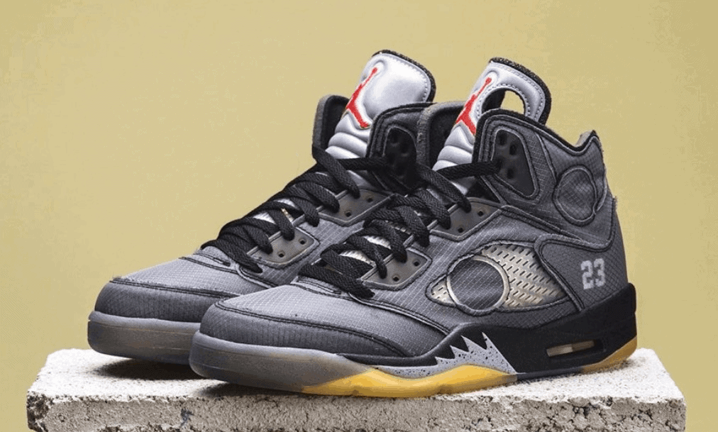 Off-White X Air Jordan 5