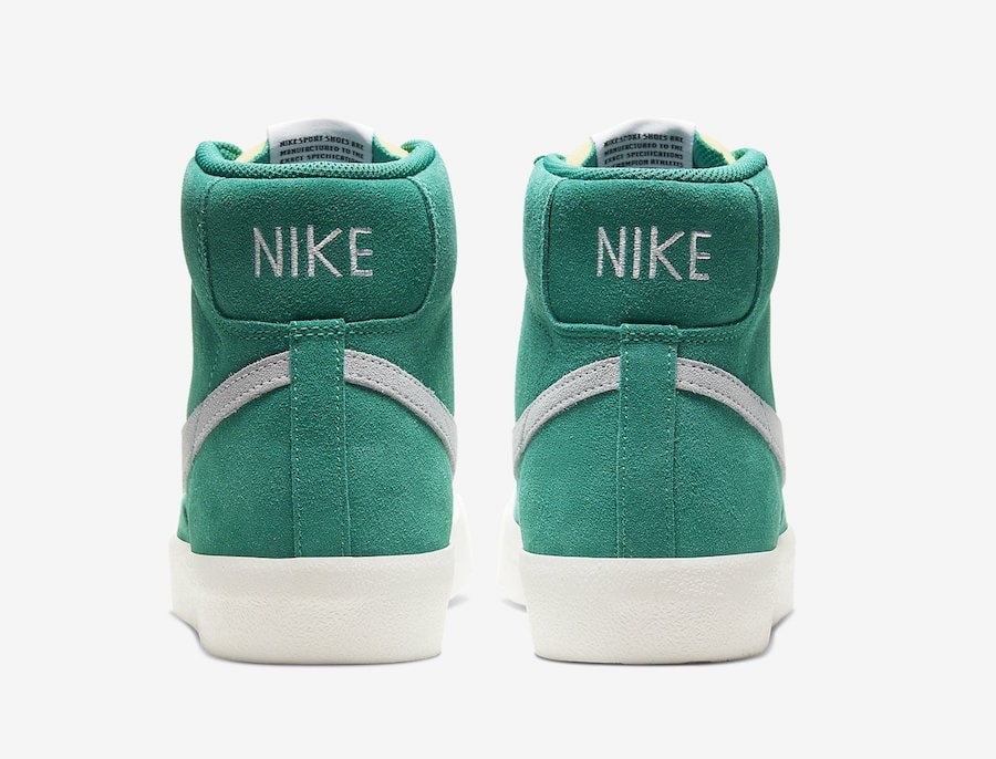 Nike Blazer Mid 77 Suede Nature Green CI1172-300