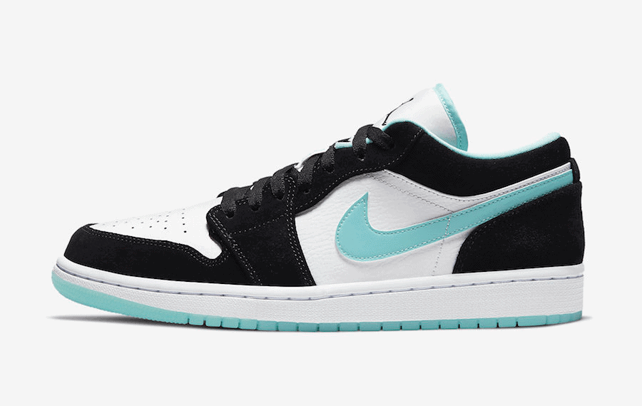 Air Jordan 1 Low "Island Green"