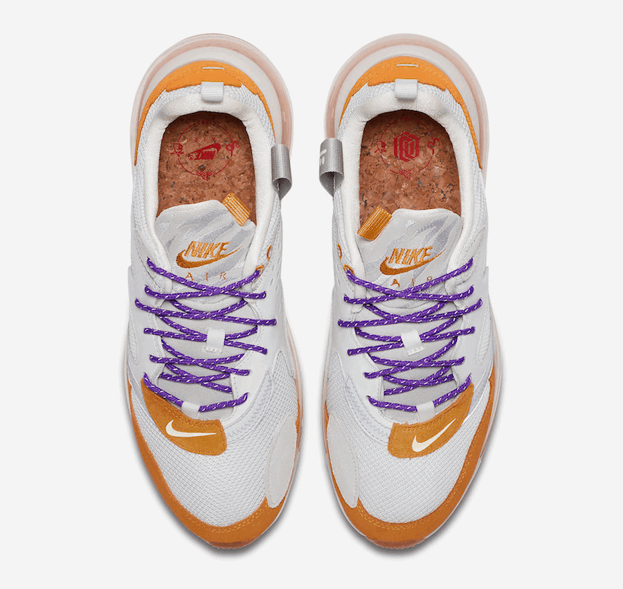 Official Look at the OBJ x Nike Air Max 720 in LSU Colors