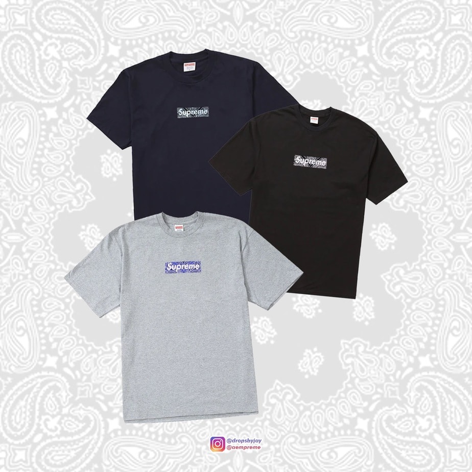 More Supreme Box Logos are on the Way for FW19 Week 17