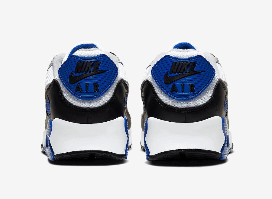 This Nike Air Max 90 Comes Equipped with a Hyper Royal Theme