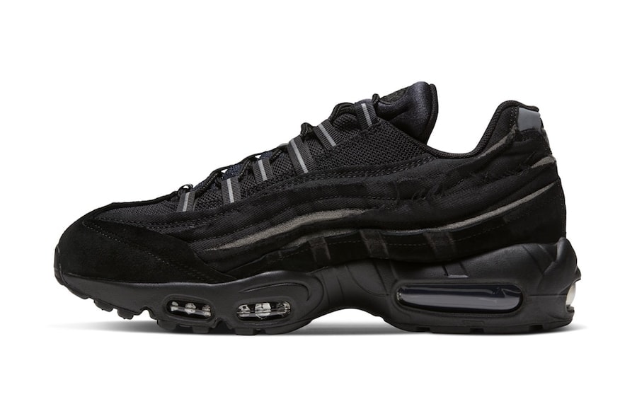 Comme Des Garcons Nike Air Max 95 Black
