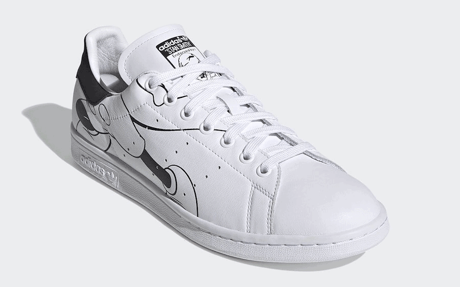 Disney and adidas Originals Team up for Three Mickey Mouse Themed Silhouettes