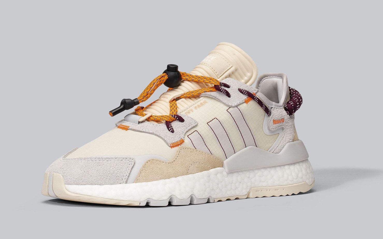 Official Images of the Ivy Park x adidas Nite Jogger “Ecru Tint”