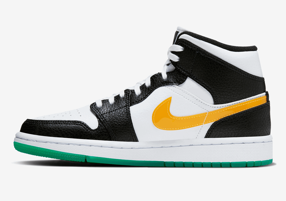 Air Jordan 1 Mid “Lucid Green” Available Now