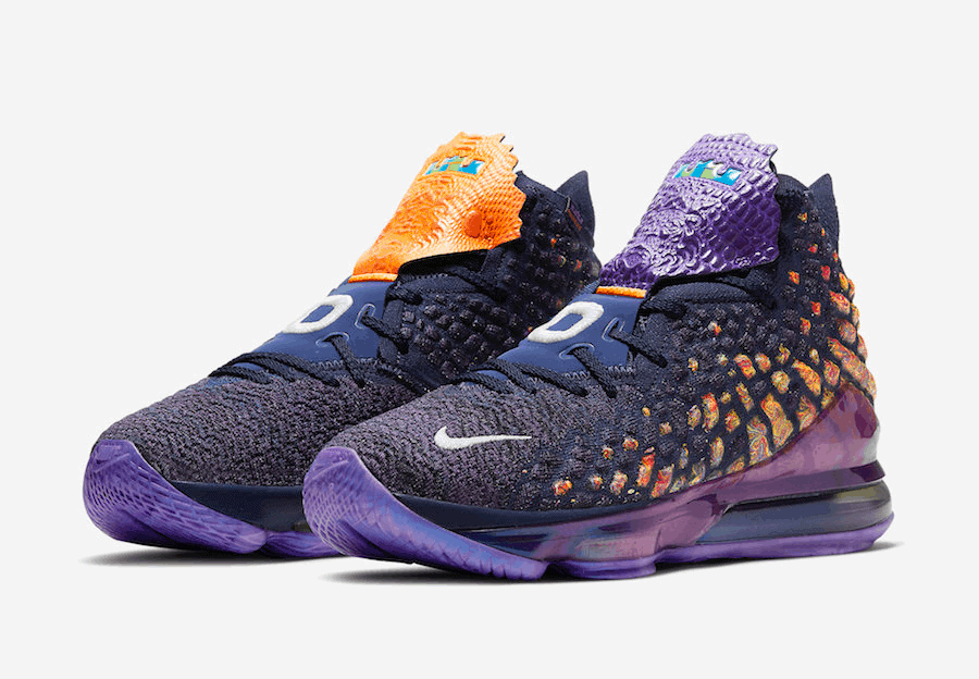Nike LeBron 17 Monstars