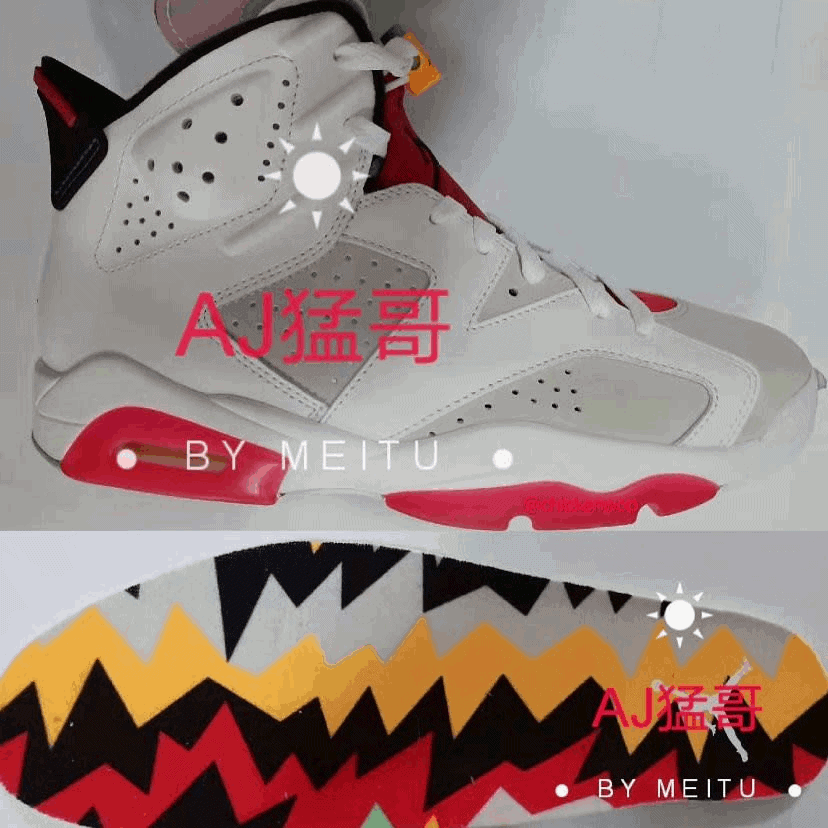 Air Jordan 6 "Hare"