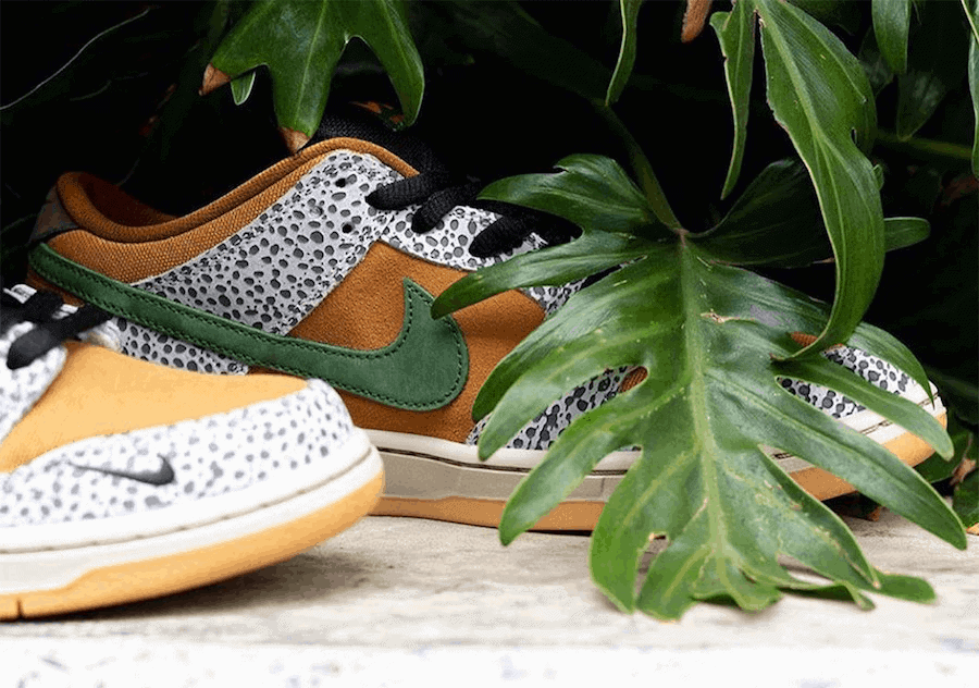 On-Foot Look: Nike SB Dunk Low "Safari"