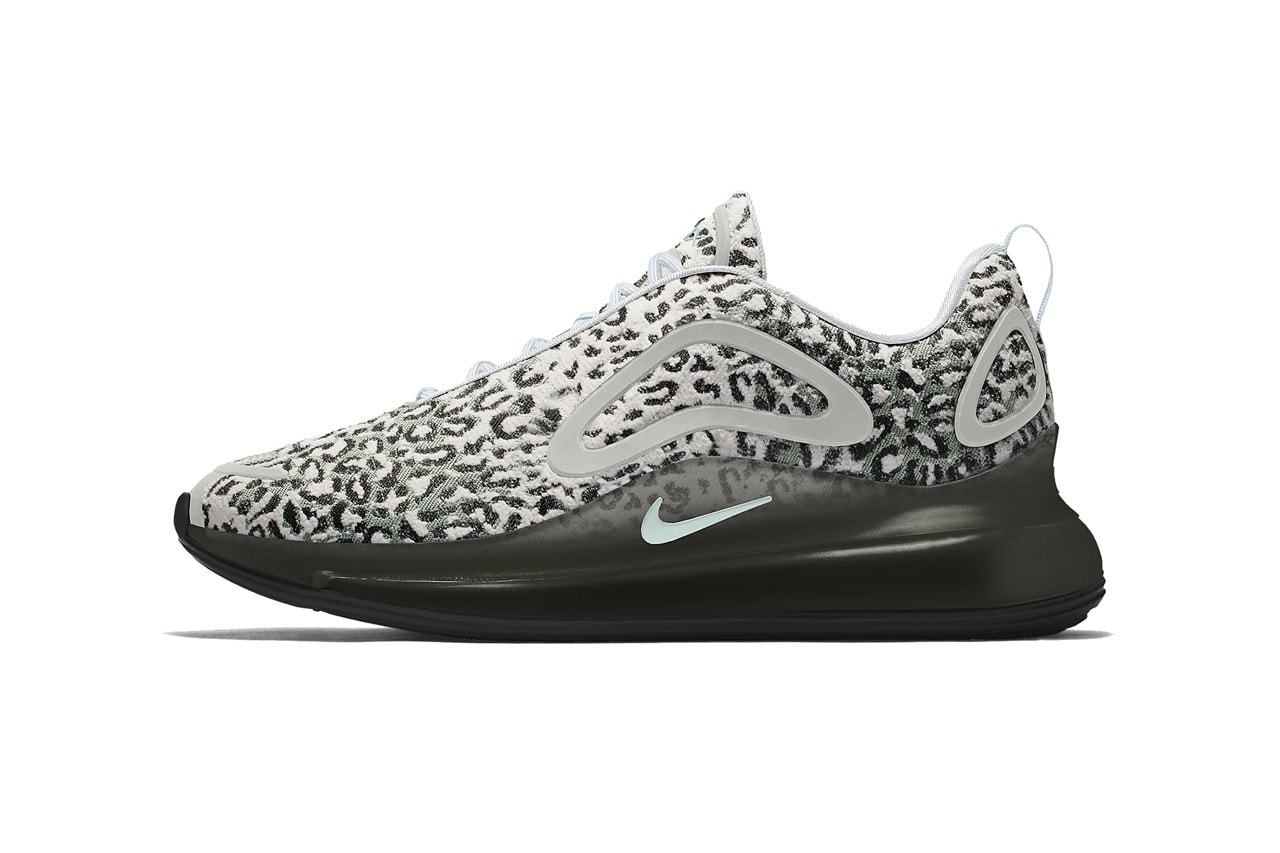Maharishi Nike Air Max 720 By You Leopard Camo BQ7699-991
