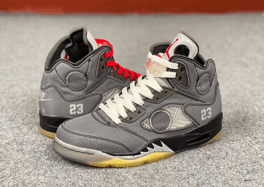 Off-White x Air Jordan 5