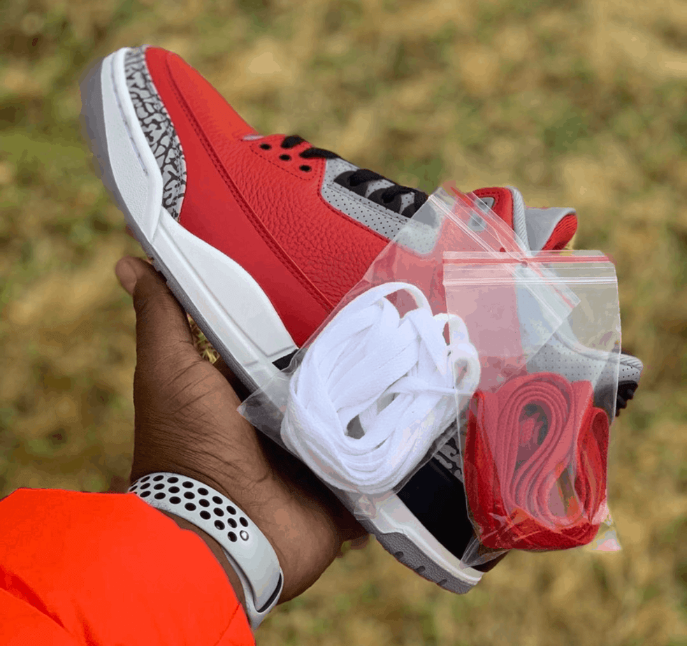 Air Jordan 3 “Red Cement” Arrives Tomorrow