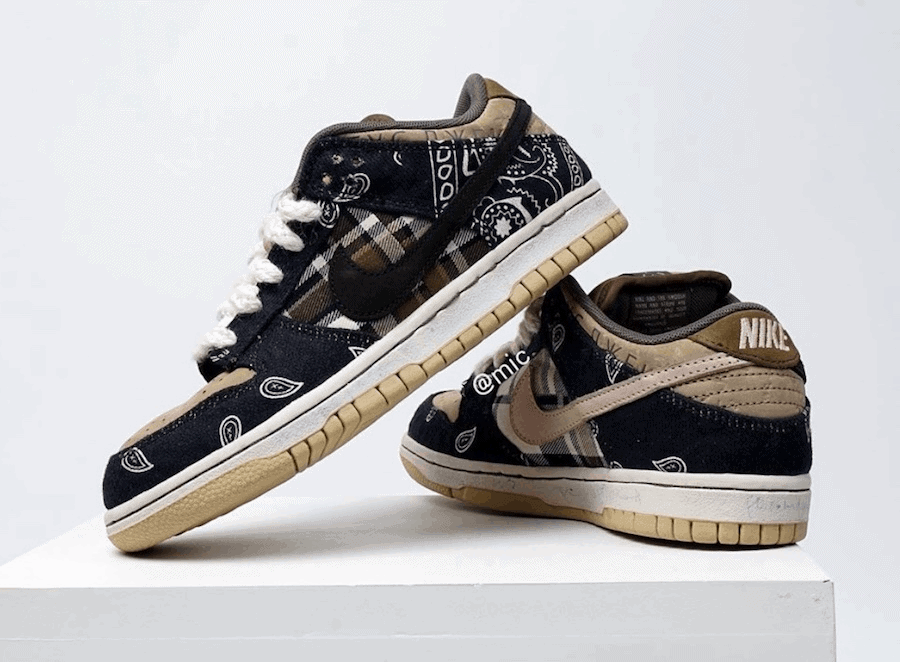 Travis Scott x Nike SB Dunk Low “Cactus Jack” May see a SNKRS Release