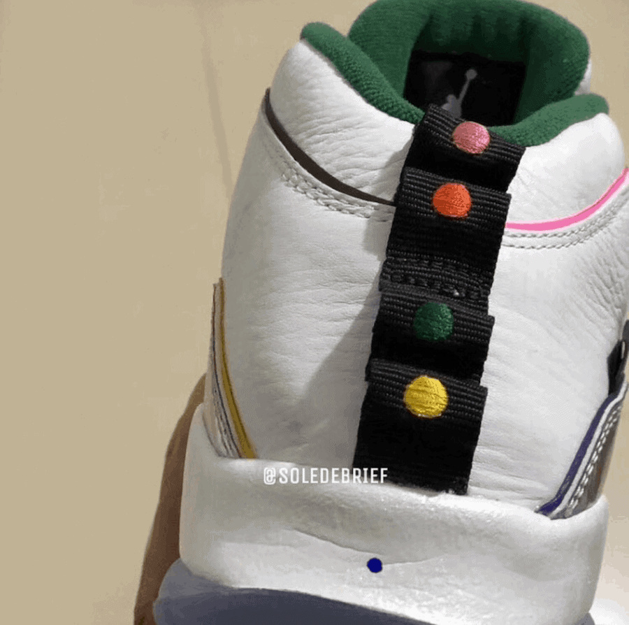 Official Images of the Air Jordan 10 “Wings”
