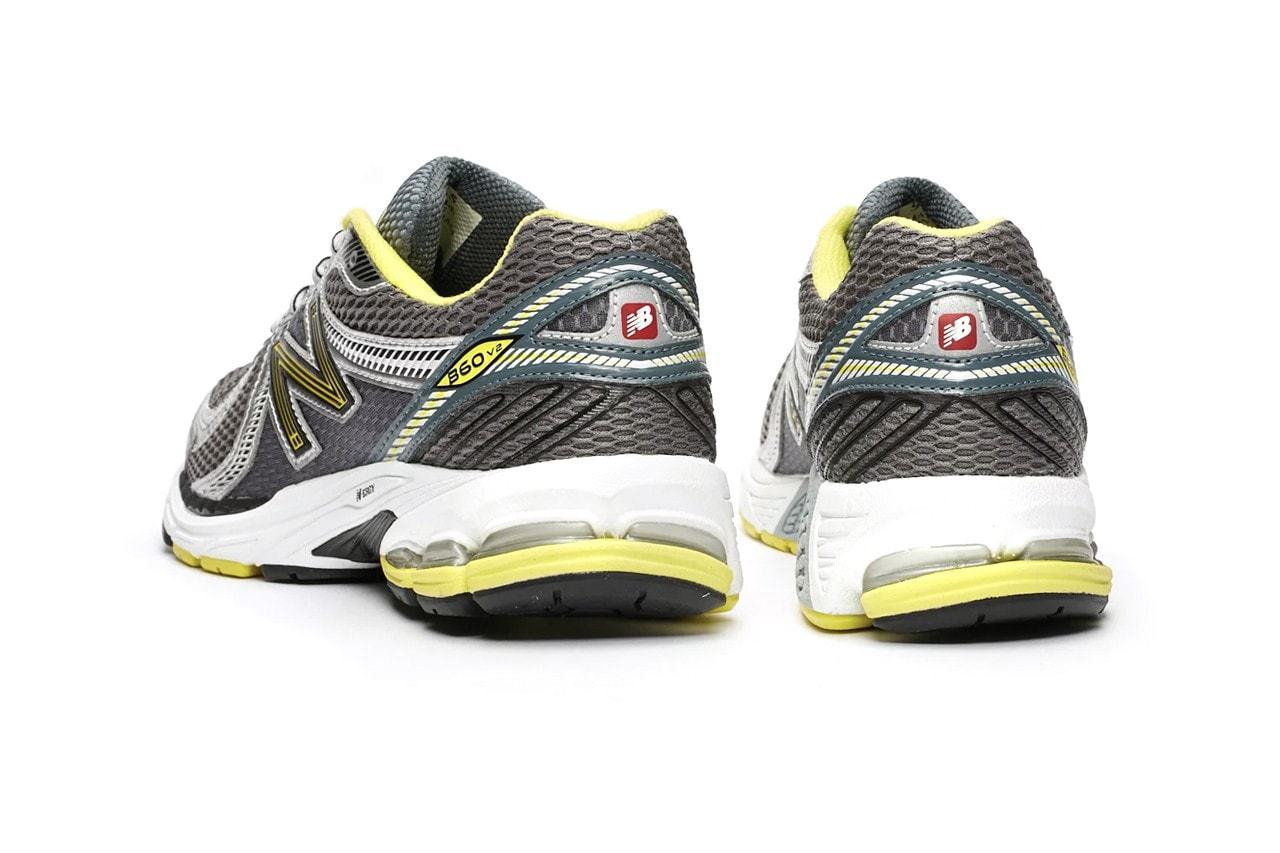 New Balance 860 V2 Grey Yellow Silver Black Release Information