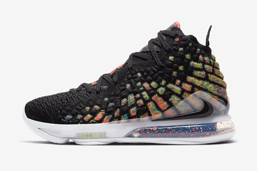 Nike LeBron 17 “James Gang”