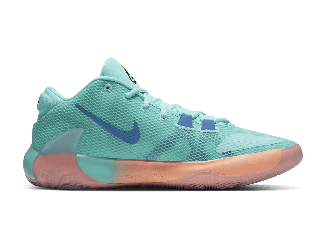 Nike Zoom Freak 1 Takes on Another “All Bros” Colorway