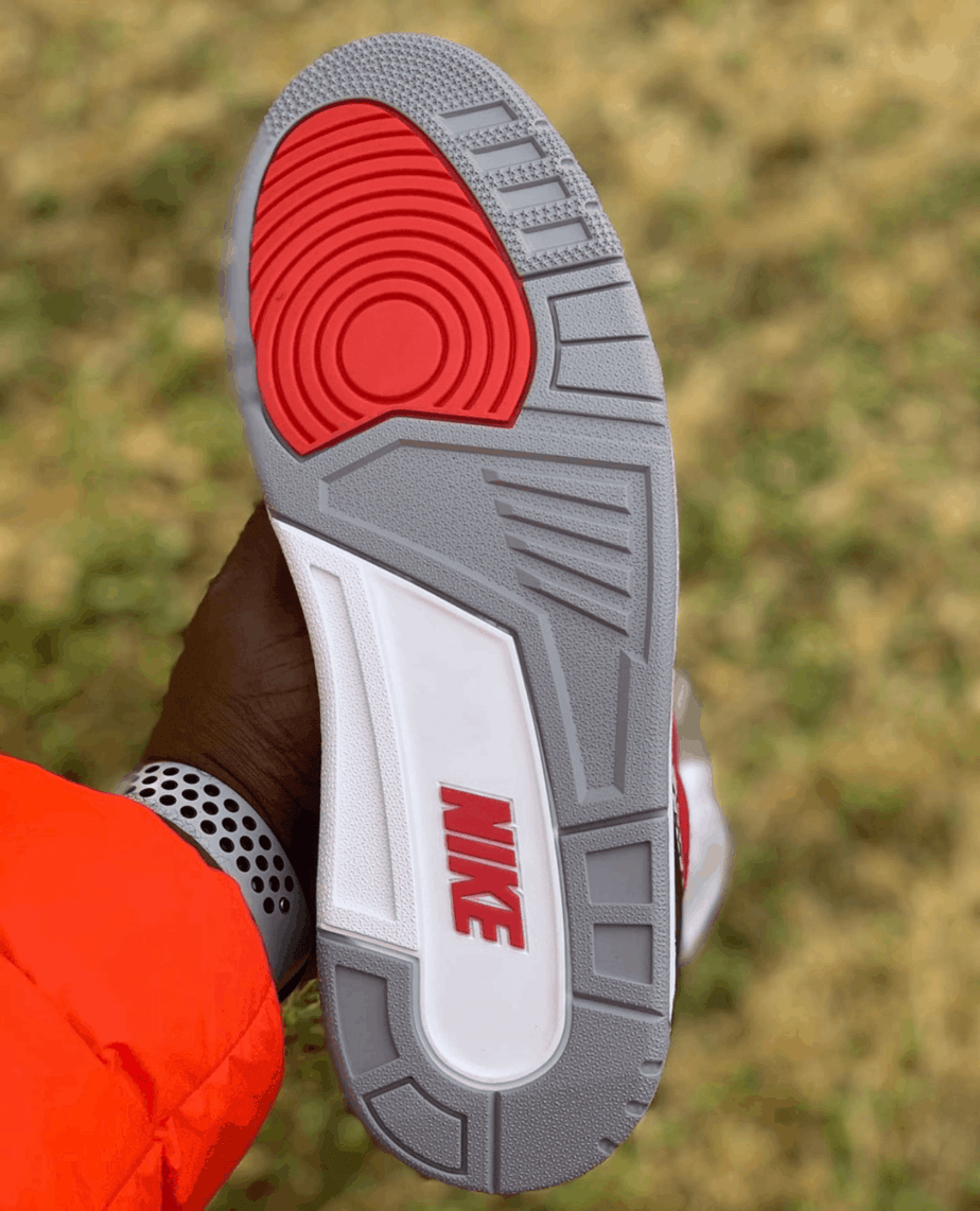 Air Jordan 3 “Red Cement” Arrives Tomorrow