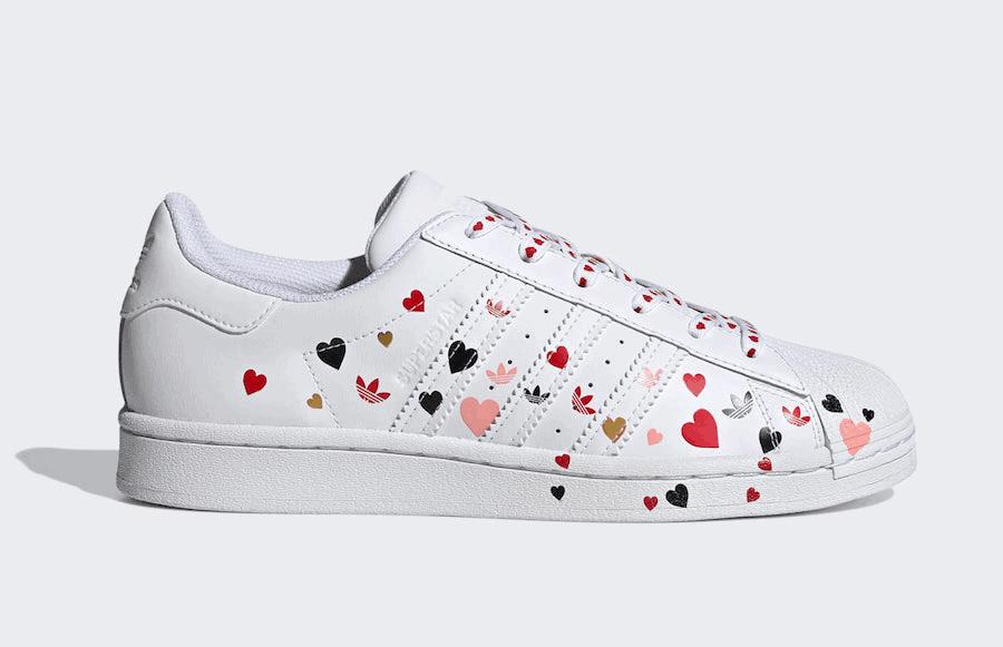 adidas Superstar Arrives with a Valentine’s Day Theme