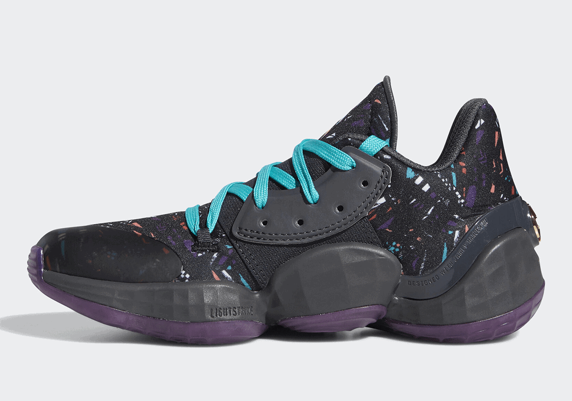 abstract adidas Harden Vol.4