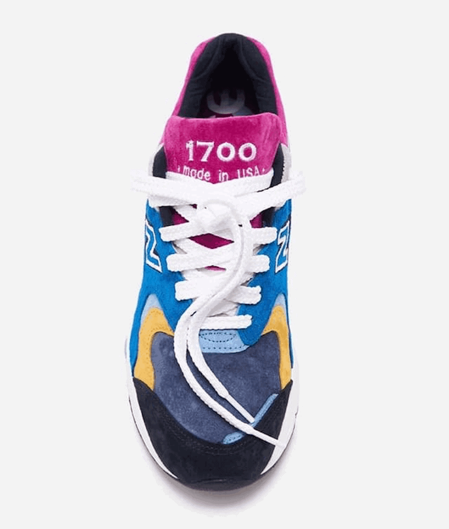 Ronnie Fieg’s Kith New Balance 1700 “Colorist”
