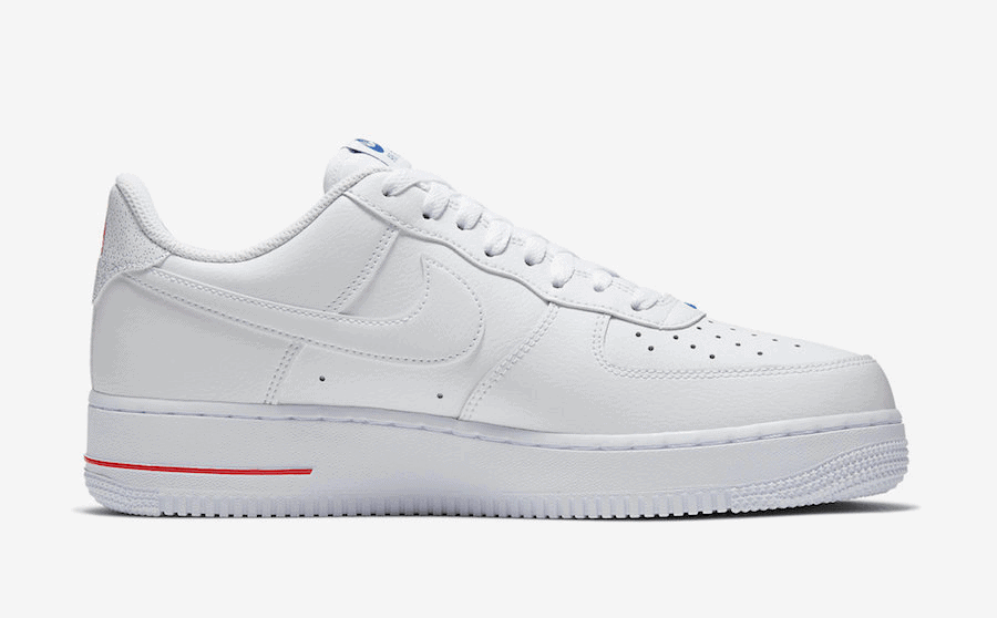 This Nike Air Force 1 Celebrates the NBA Playing in Paris