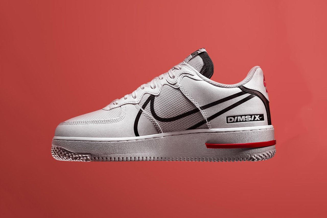 Nike Air Force 1 React D Ms X Release Date Info