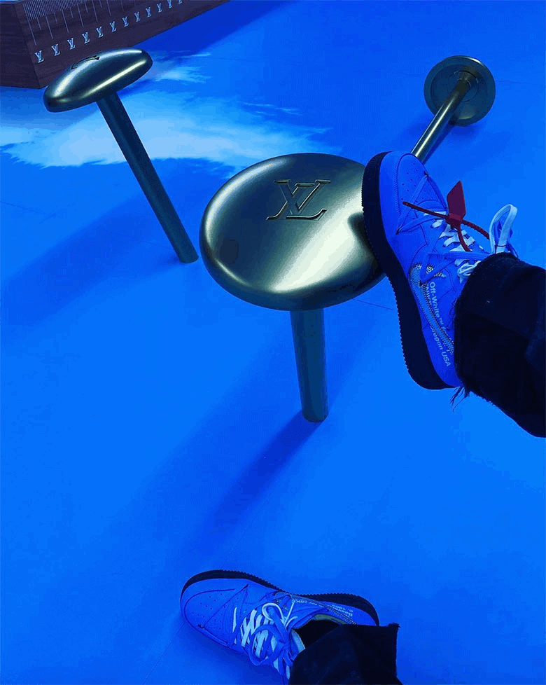 More Details on the Alternate Version of the MCA Nike Air Force 1