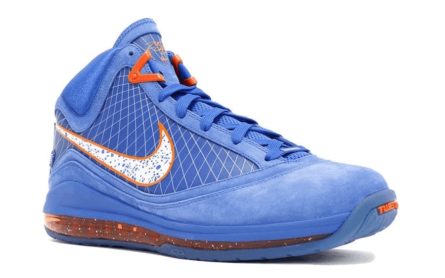 Nike LeBron 7 "Hardwood Classic Alternate" Will