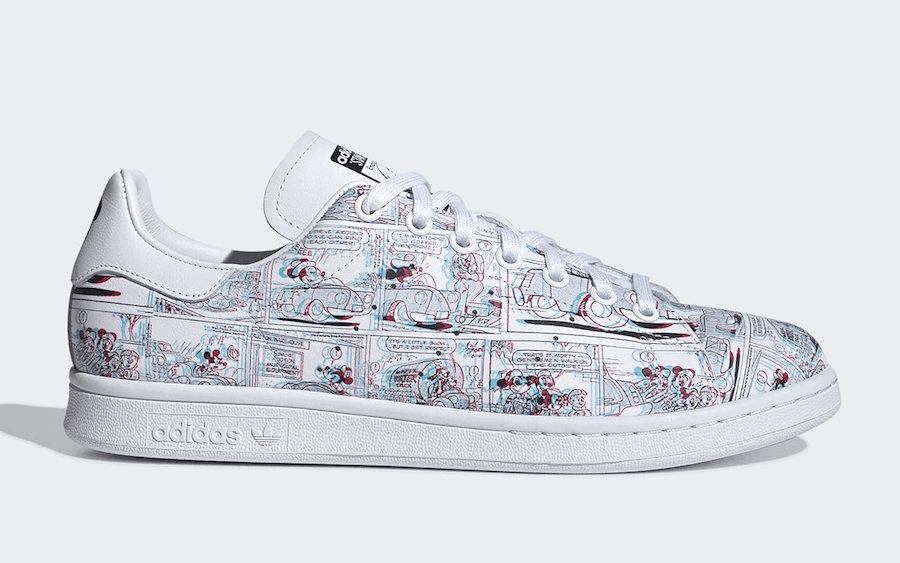 Disney and adidas Originals Team up for Three Mickey Mouse Themed Silhouettes